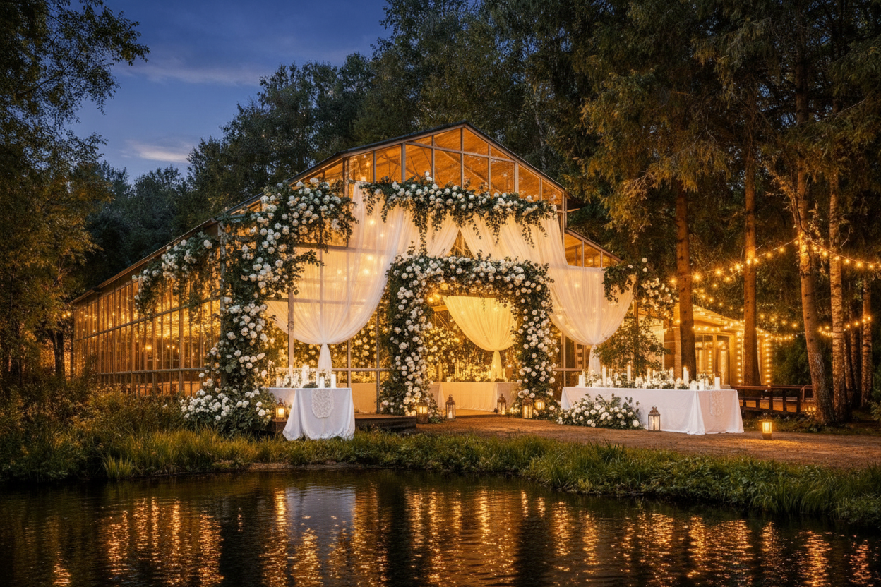 Вишнёвый сад Event Resort