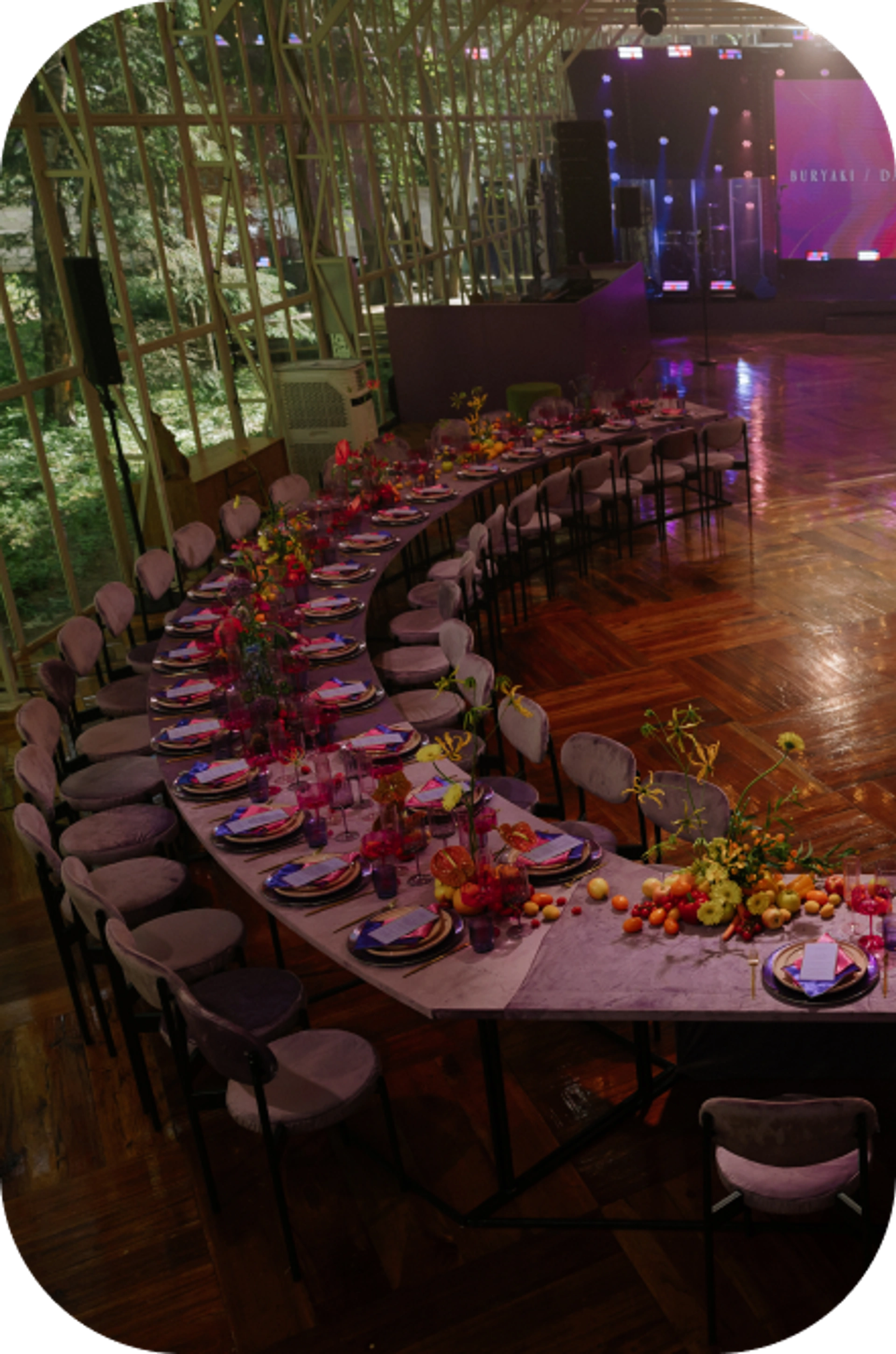 Антураж The Birch