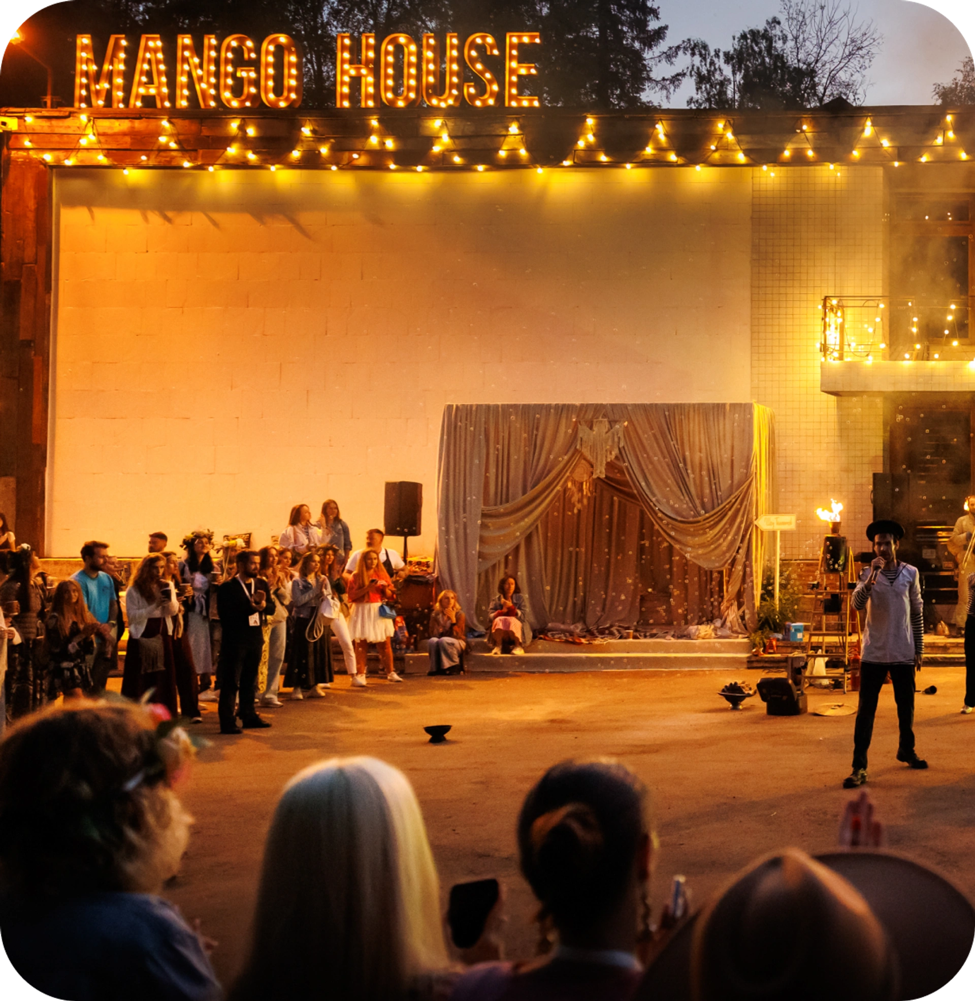 Антураж The Birch