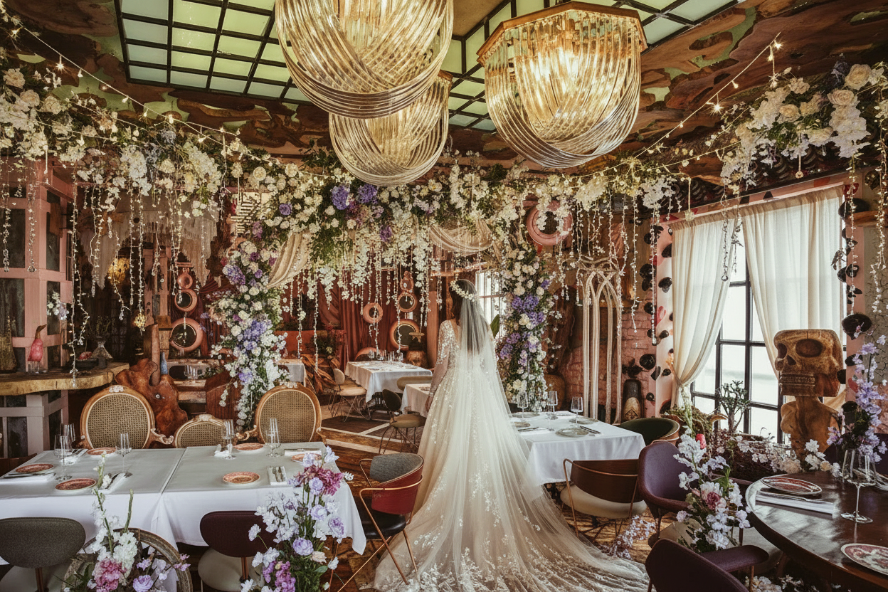 Дом загадочной азиатки Madame Roche